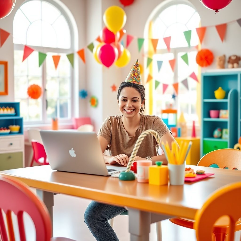 Kidvenue themed party room
