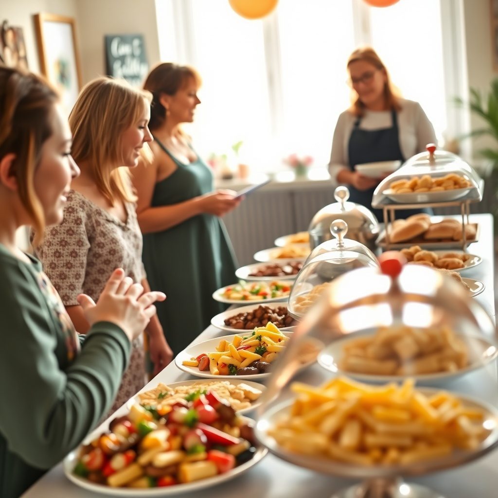 Event Hosting Assistance