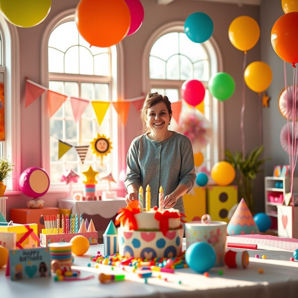 Themed Party Room