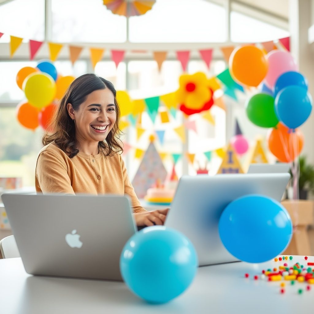 Themed children's party room